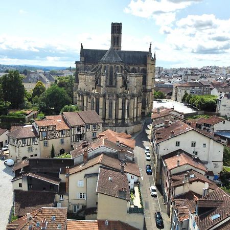 Bel Appartement En Plein Centre Ville Limoges Kültér fotó