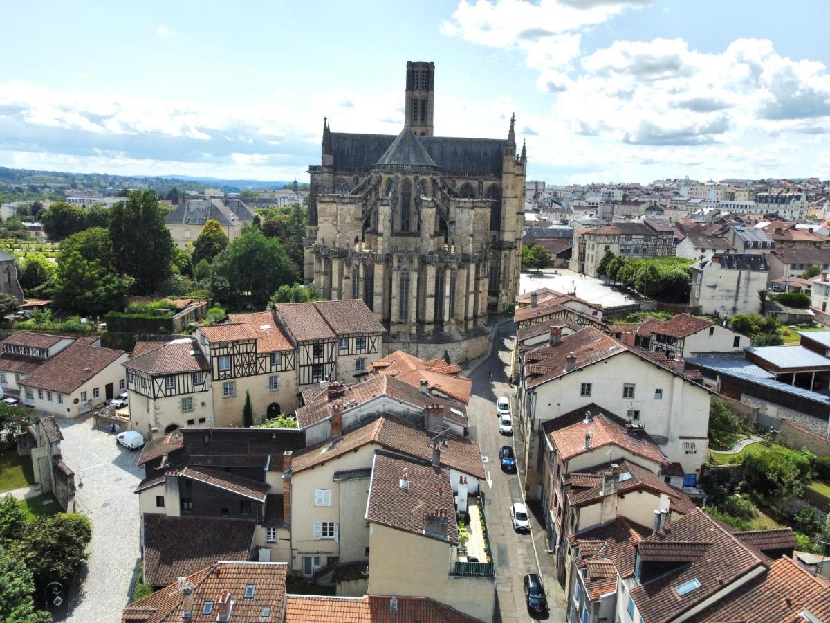 Bel Appartement En Plein Centre Ville Limoges Kültér fotó