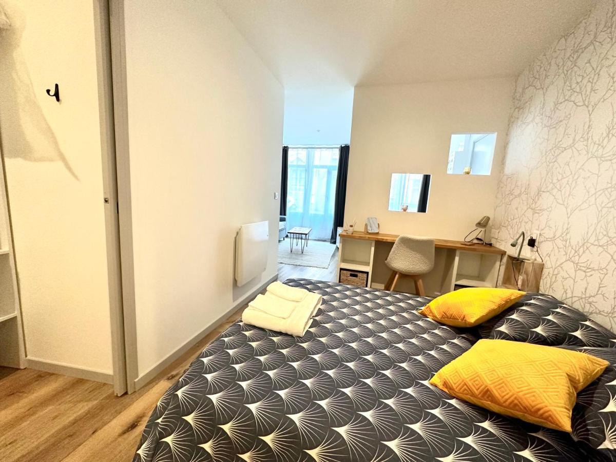 Bel Appartement En Plein Centre Ville Limoges Kültér fotó