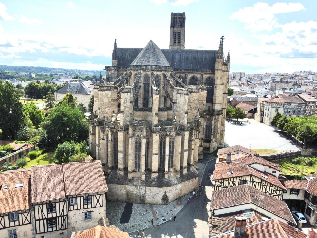 Bel Appartement En Plein Centre Ville Limoges Kültér fotó